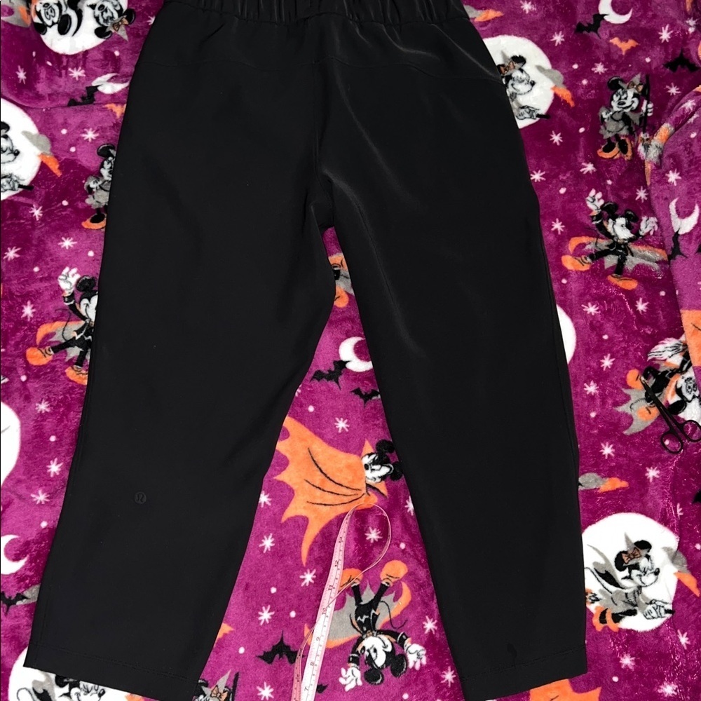 Lululemon Womens On The Fly Pants Black W5BPMS 31 inch Length Size 6 - Picture 6 of 8